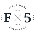 FIVE x 5 Solutions Logo