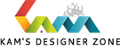 Kams Designer Zone Logo