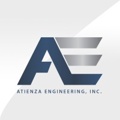 Atienza Engineering, Inc. (AE, Inc.) Logo