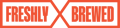 Freshly Brewed Marketing Logo