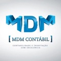 MDM Contabil Logo