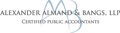 Alexander, Almand & Bangs, LLP Logo