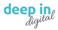deep in digital Kommunikationsagentur OG Logo