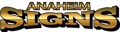 Anaheim Signs Logo