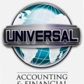 Universal Accounting and Financial Services Inc. Logo