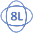 8L Consultoría Logística Logo