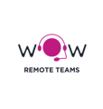 WOW Remote Teams Logo