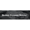 Sharks Cleaning Service Logo