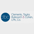 Clements, Taylor, Butkovich & Cohen LPA, Co. Logo