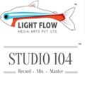 Light Flow Media Arts Pvt. Ltd. | Studio 104 Logo