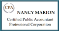 Nancy Marion CPA, PC Logo