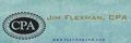 Jim Flexman, CPA Logo