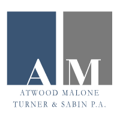 Atwood Malone Turner & Sabin, P.A. Logo
