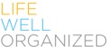 Life Well Organized Logo