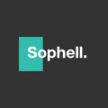 Sophell. Logo