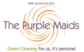 The Purple Maids Logo