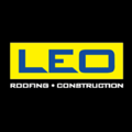 Leo Roofing & Construction Logo