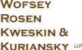 Wofsey, Rosen, Kweskin & Kuriansky, LLP Logo
