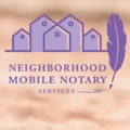Neighborhood Mobile Notary Services Logo