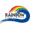 Rainbow Glass & Mirror Logo