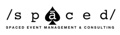 Spaced Event Management & Consulting Logo
