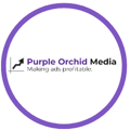 Purple Orchid Media (AdVersity Agency) Logo
