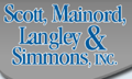 Scott, Mainord, Langley & Simmons, Inc. Logo