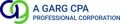 A Garg CPA Professional Corporation Logo