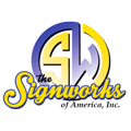 The SignWorks Logo