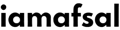 Iamafsal Logo