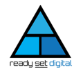 Ready Set Digital Logo