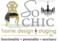 So Chic Home Design and Staging Logo