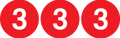 333 Photo & Design Logo