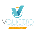 V Quatro Contabilidade Logo