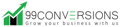 99Conversions Logo