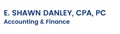 E. Shawn Danley, CPA, PC Logo