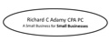 Richard C Adamy CPA PC Logo