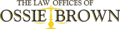 The Law Offices of Ossie Brown Logo