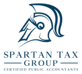 Spartan Tax Group Logo