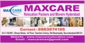 Maxcare Relocations Logo