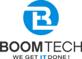 BoomTech, Inc. Logo