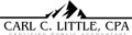 Carl C. Little, CPA Logo
