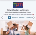 Natural Packers And Movers Logo