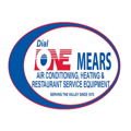 Dial One Mears Air Conditioning & Heating Logo