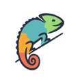 Creative Chameleon Studio Logo