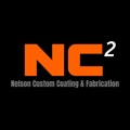 Nelson Custom Coating & Fabrication Logo