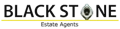 Black Stone Estate Agents Logo