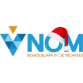 VNOM | Bemiddelaar in de Techniek Logo