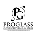 ProGlass Custom Showers and Mirrors Logo