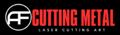 Af-Cutting Metal Logo